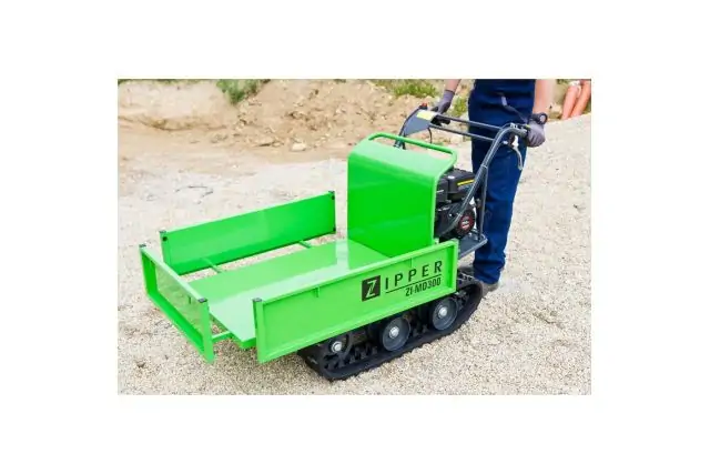 Думпер гусеничный, мини самосвал Zipper ZI-MD300 3