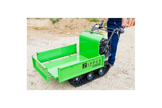 Думпер гусеничный, мини самосвал Zipper ZI-MD300