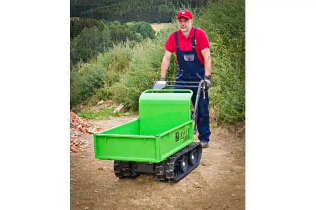 Думпер гусеничный, мини самосвал Zipper ZI-MD300 4