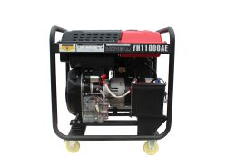 Дизельный генератор MAST GROUP YH11000AE + газовая плитка Orcamp CK-505 + электрический обогреватель Gardyer HE2000