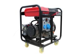 Дизельный генератор MAST GROUP YH11000AE + газовая плитка Orcamp CK-505 + электрический обогреватель Gardyer HE2000