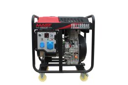 Дизельний генератор MAST GROUP YH11000AE + газова плитка Orcamp CK-505 + електричний обігрівач Gardyer HE2000