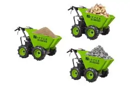 Колесный мини самосвал Zipper ZI-RD300 3