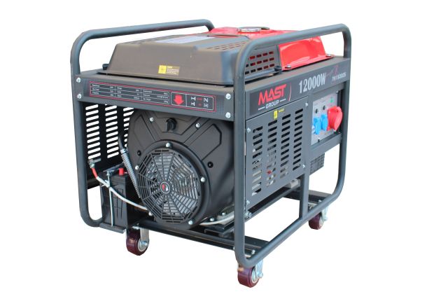 Бензиновый генератор MAST GROUP YH15000S +...