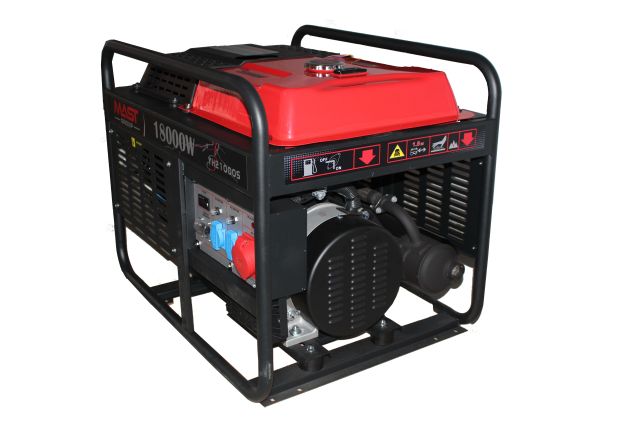 Бензиновий генератор MAST GROUP YH21000S +...