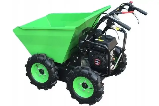 Колесный мини самосвал Zipper ZI-RD300 5