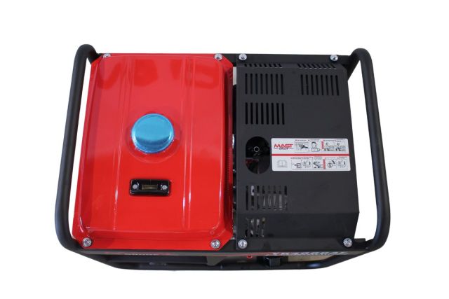 Дизельний генератор MAST GROUP YH4000AE +...