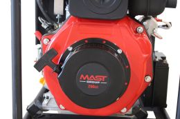 Дизельный генератор THUNDER DRS-12500 + газовая плитка Orcamp CK-505 + 4 газовых картриджа 400 мл