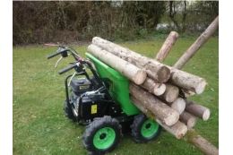 Колесный мини самосвал Zipper ZI-RD300 Колесный мини самосвал Zipper ZI-RD300