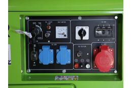 Дизельний генератор Zipper ZI-STE7500DSH + газова плитка Orcamp CK-505 + електричний обігрівач Gardyer HE2000 (8 шт.)