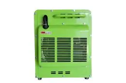 Дизельный генератор Zipper ZI-STE7500DSH + металлическая канистра 20 л 8