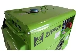 Дизельний генератор Zipper ZI-STE7500DSH + металева каністра 20 л 7
