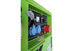 Дизельный генератор Zipper ZI-STE7500DSH + газовая плитка Orcamp CK-505 + электрический обогреватель Gardyer HE2000