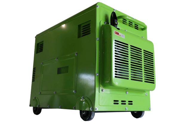 Дизельный генератор Zipper ZI-STE7500DSH +...