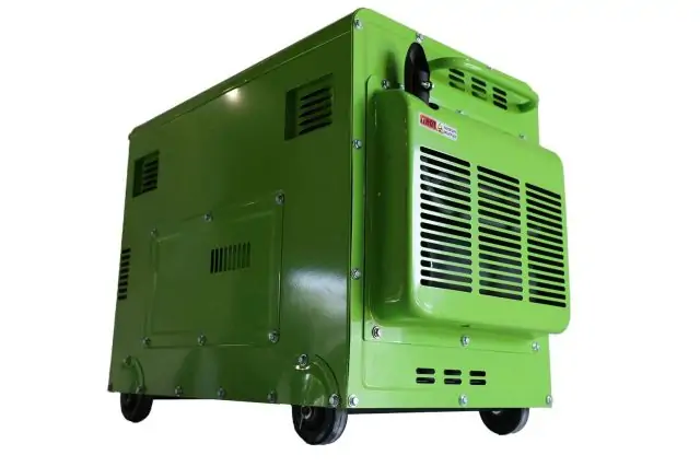 Дизельний генератор Zipper ZI-STE7500DSH + металева каністра 20 л 6