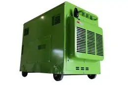 Дизельный генератор Zipper ZI-STE7500DSH + металлическая канистра 20 л 6