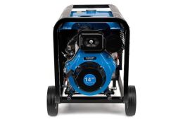 Дизельный генератор TAGRED TA10300D + газовая плитка Orcamp CK-505 + электрический обогреватель Gardyer HE2000