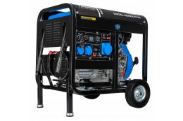 Дизельний генератор TAGRED TA10300D + газова плитка Orcamp CK-505 + електричний обігрівач Gardyer HE2000