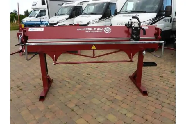 Листозгинальний верстат RED PLUS 2700/1.0/160 2