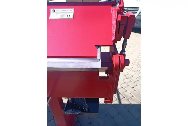 Листозгинальний верстат RED PLUS 2700/1.0/160 4