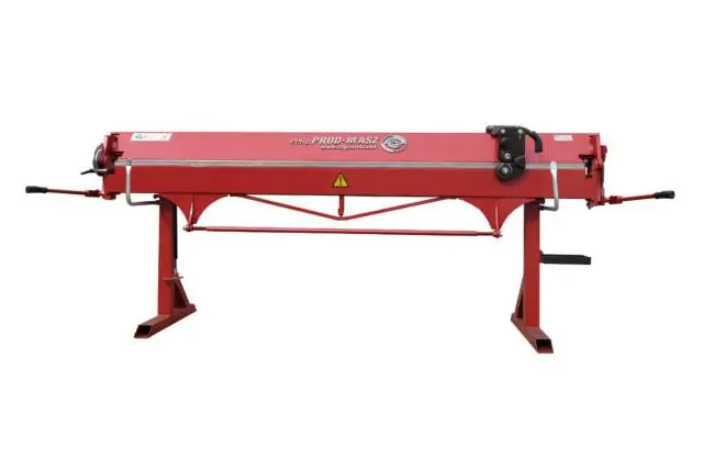 Листозгинальний верстат RED PLUS 2700/1.0/160 1