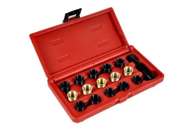 Набор для ремонта резьбы свечей Bass Polska BP-2127  1