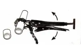 Цепной труборез Bass Polska BP-3653 2