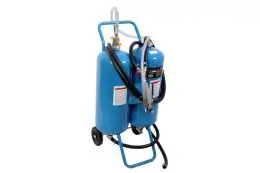 Піскоструминний пристрій з двома абразивами Bass Polska BP-4252 2