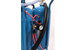 Пескоструйное устройство с двумя абразивами Bass Polska BP-4252