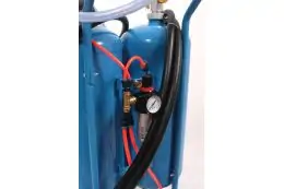 Пескоструйное устройство с двумя абразивами Bass Polska BP-4252 3