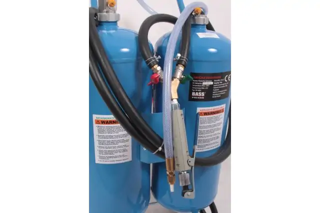 Пескоструйное устройство с двумя абразивами Bass Polska BP-4252 4