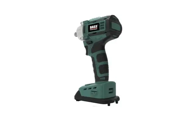 Акумуляторний ударний гайковерт Bass Polska BP-5327 2