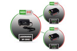 Зарядний пристрій Bass Polska BP-5840