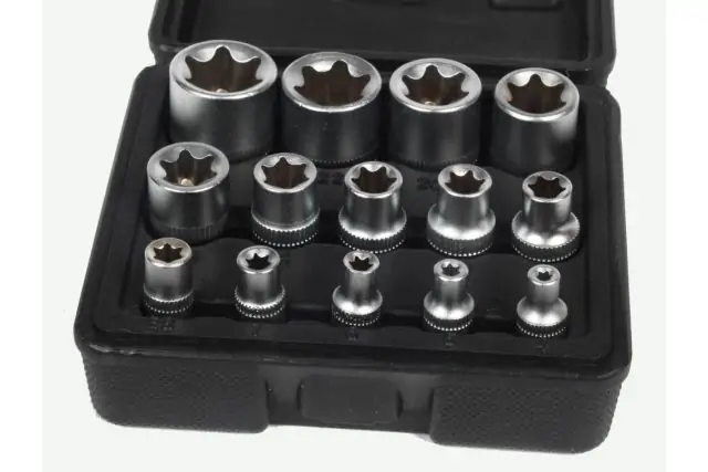 Набор головок Torx Bass Polska BP-7057 2