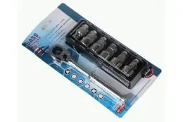 Универсальный гаечный ключ с торцевыми головками Bass Polska BP-7080 2