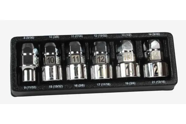 Універсальний гайковий ключ з торцевими головками Bass Polska BP-7080 3