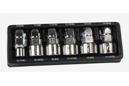 Універсальний гайковий ключ з торцевими головками Bass Polska BP-7080