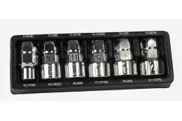 Универсальный гаечный ключ с торцевыми головками Bass Polska BP-7080 3