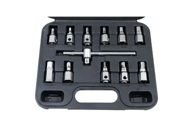 Набір головок для масляного піддону Bass Polska BP-7106 1