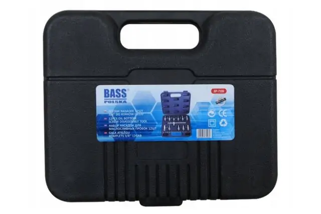 Набор головок для масляного поддона Bass Polska BP-7106 2