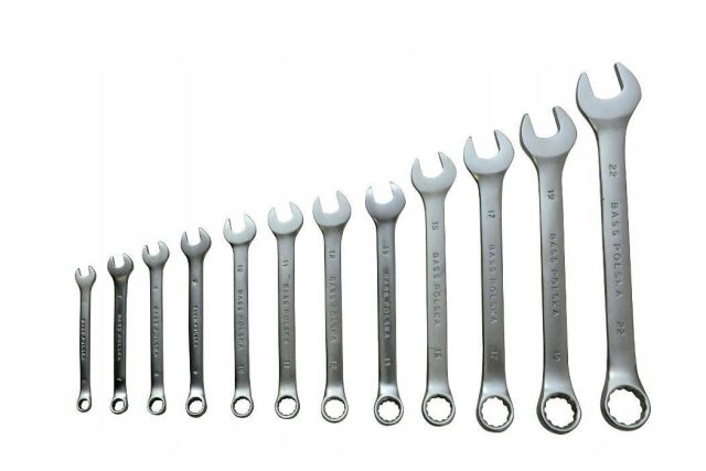 Набір комбінованих ключів Bass Polska BP-7155