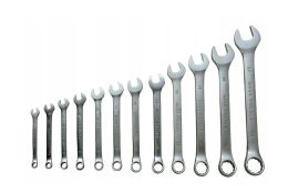 Набір комбінованих ключів Bass Polska BP-7155