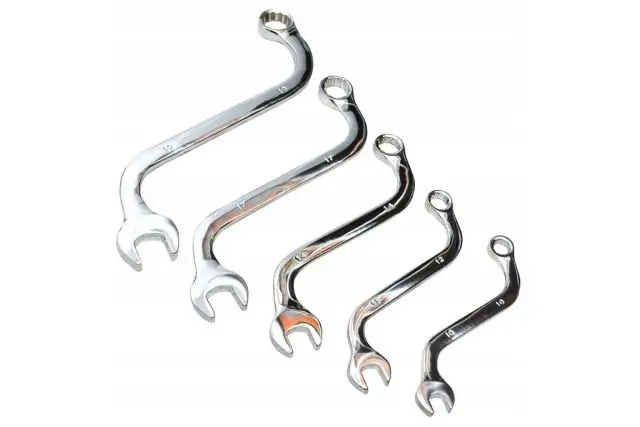 Набор комбинированных ключей для генераторов Bass Polska BP-7185 3