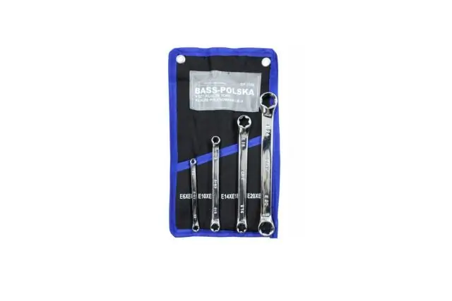 Набор накидных ключей Bass Polska BP-7256 1