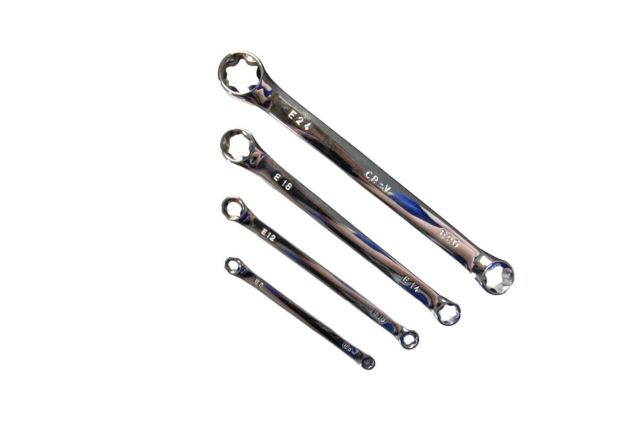 Набір накидних ключів Bass Polska BP-7256