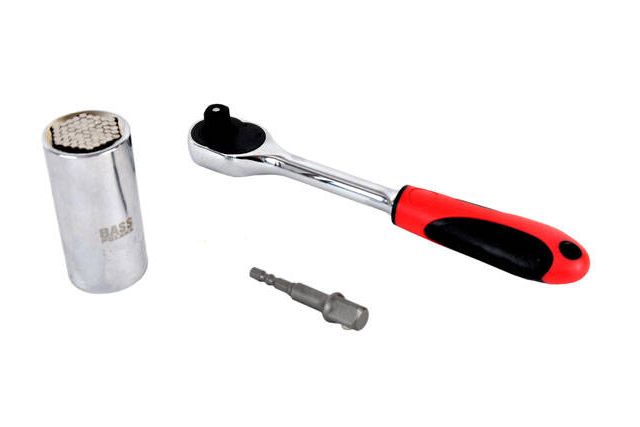 Гайковий ключ з універсальною головкою Bass...