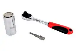 Гайковий ключ з універсальною головкою Bass Polska BP-7400 1