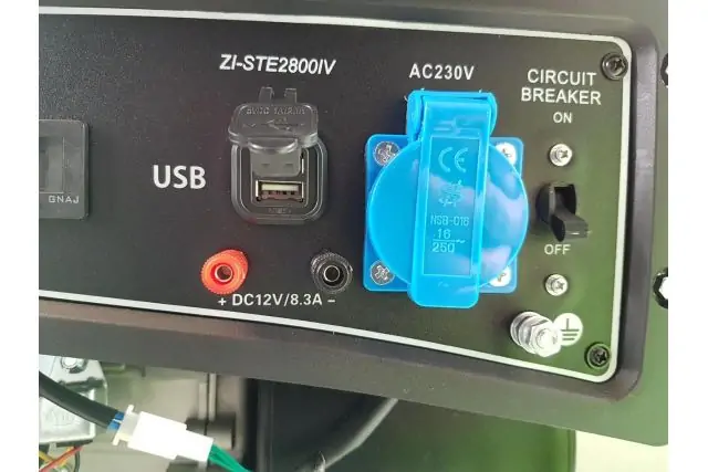 Инверторный генератор Zipper ZI-STE2800IV 3