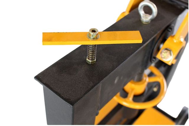 Колун для брусчатки Lumag LST 33/14