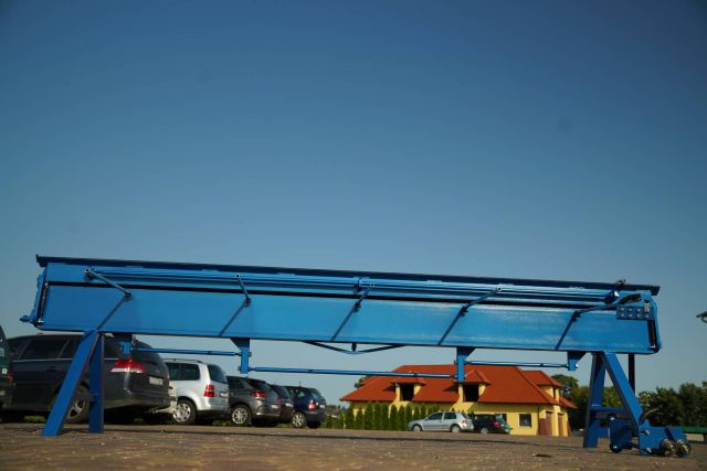 Листозгинальний верстат Prod-masz ZGR-4140